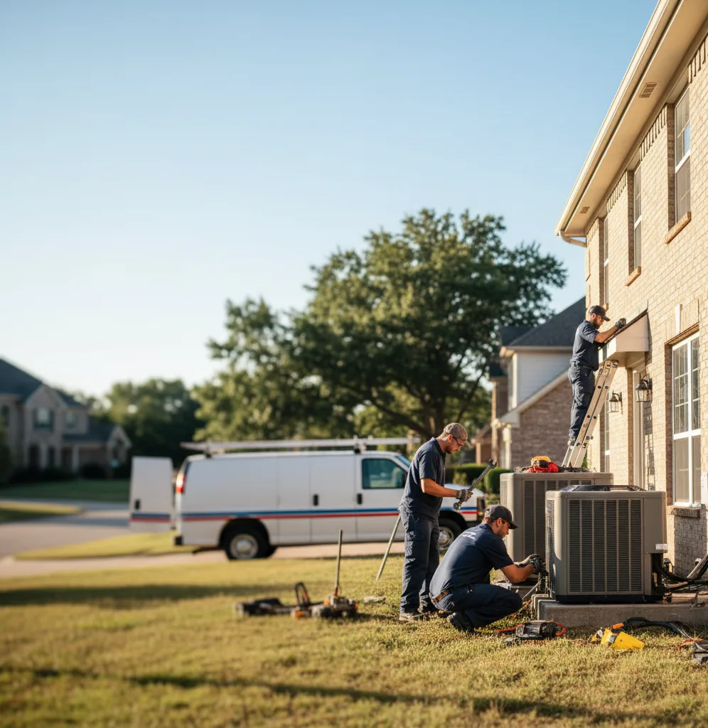 HVAC Repair in Tenafly